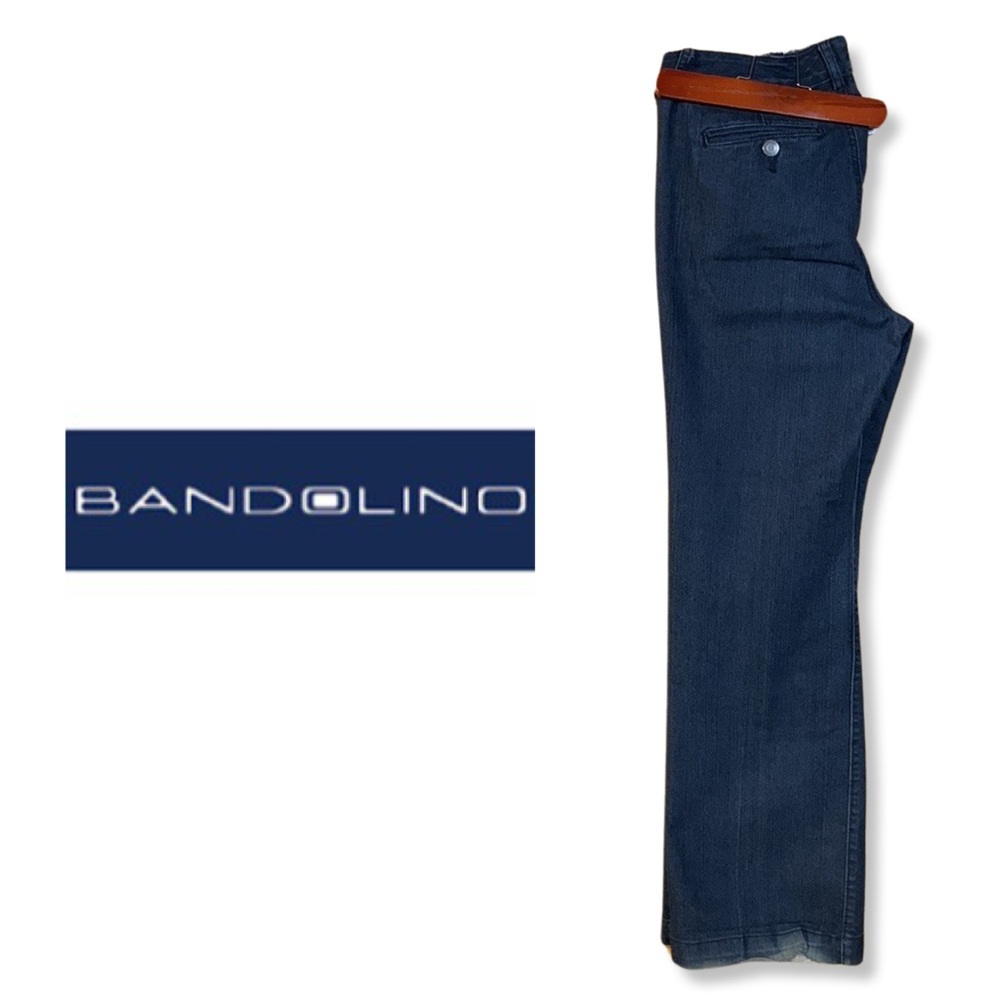 Bandolino Blu Trouser Leg Jeans US8-10